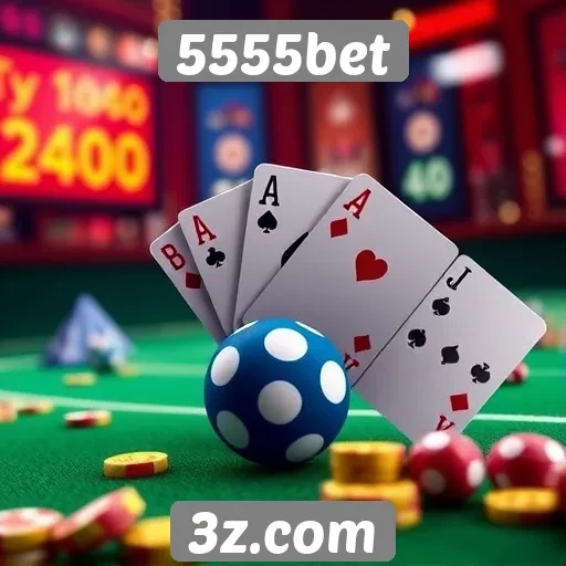 Estratégias de jogo disponíveis na 5555bet