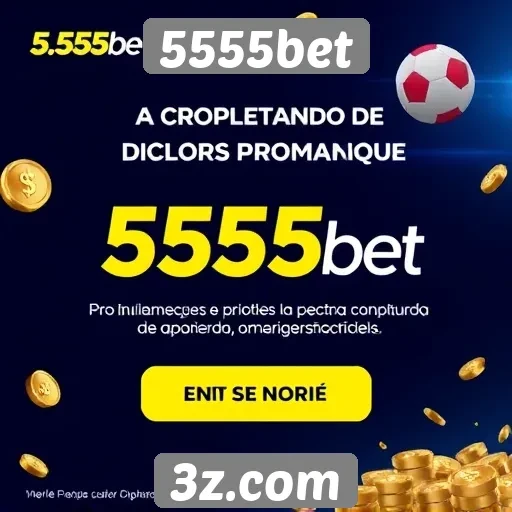Promoções disponíveis para novos usuários na 5555bet