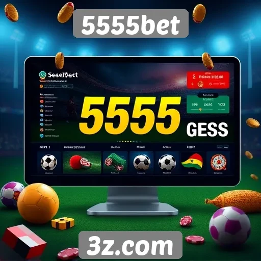 Análise da experiência do usuário no site 5555bet